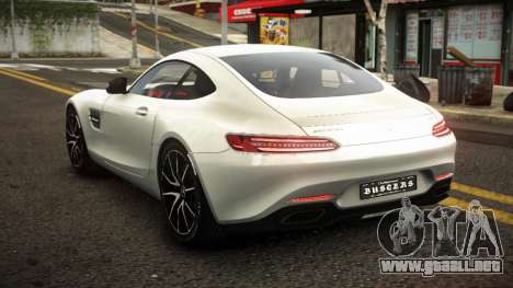 Mercedes-Benz AMG GT Fuba para GTA 4