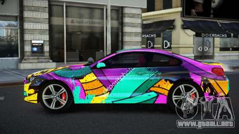 BMW M6 F13 Rajoid S6 para GTA 4