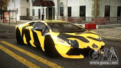 Lamborghini Aventador Cojary S1 para GTA 4
