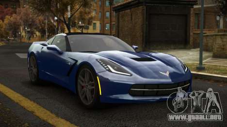 Chevrolet Corvette Tianen para GTA 4