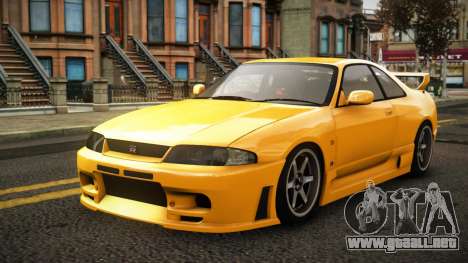 Nissan Skyline R33 Latulug para GTA 4
