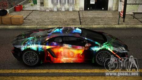Lamborghini Aventador Gralor S10 para GTA 4