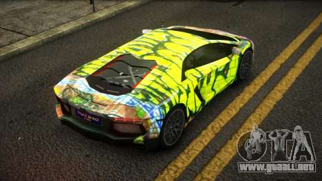 Lamborghini Aventador Gralor S14 para GTA 4