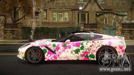 Chevrolet Corvette Tianen S7 para GTA 4