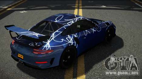 Porsche 911 Arison S6 para GTA 4