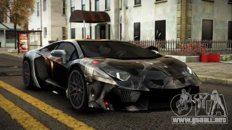 Lamborghini Aventador Gralor S4 para GTA 4