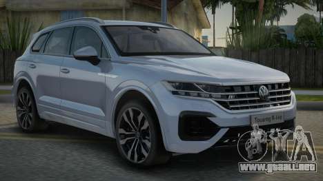 Volkswagen Touareg 19th para GTA San Andreas