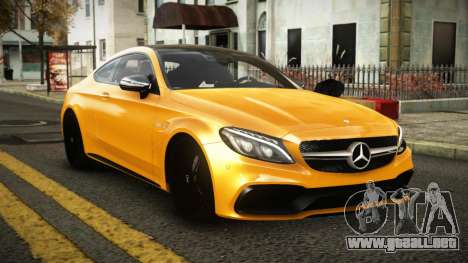 Mercedes-Benz C63S AMG Kacduzi para GTA 4