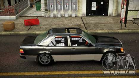 Mercedes-Benz W124 Fazxisofo para GTA 4