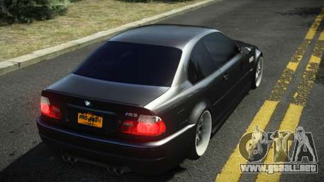 BMW M3 E46 Vuzqebo para GTA 4
