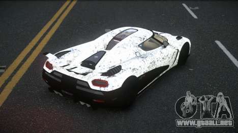 Koenigsegg Agera Xisly S9 para GTA 4