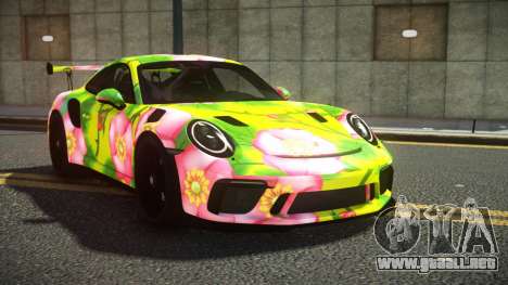 Porsche 911 Arison S9 para GTA 4