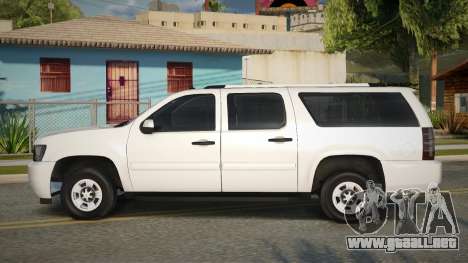 2007 Chevrolet Suburban LT para GTA San Andreas