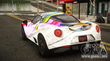 Alfa Romeo 4C Fiasa S9 para GTA 4