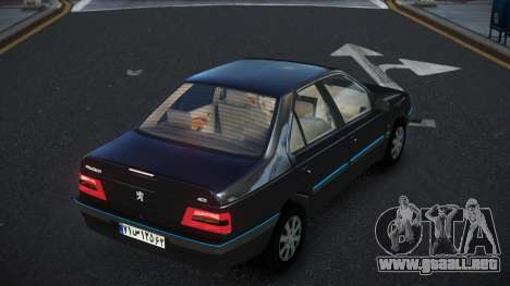 Peugeot 405 Posipagob para GTA 4