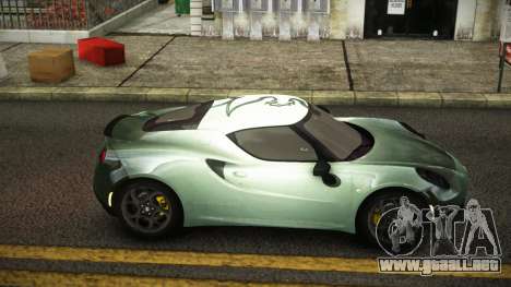 Alfa Romeo 4C Fiasa S3 para GTA 4