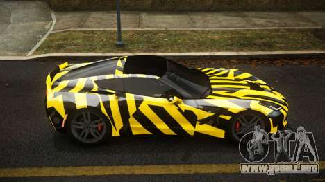 Chevrolet Corvette Tianen S9 para GTA 4