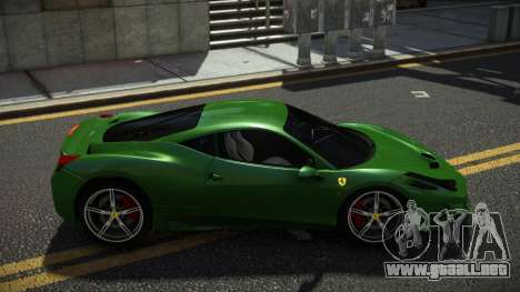 Ferrari 458 Xasat para GTA 4