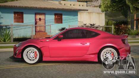Toyota GT86 Tayus para GTA San Andreas