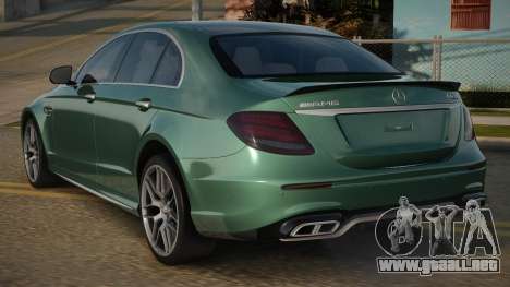 Mercedes Benz W213 E63S para GTA San Andreas