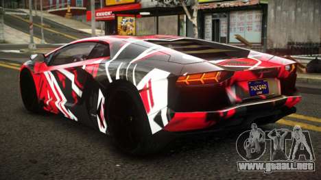 Lamborghini Aventador Cojary S11 para GTA 4