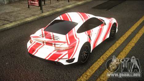 Porsche 911 Losnor S14 para GTA 4