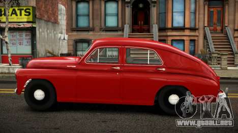 GAZ M20 Gelogud para GTA 4