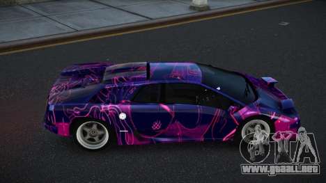 Lamborghini Diablo Leygel S6 para GTA 4