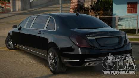 Mercedes-Benz S650 Maybach 19th para GTA San Andreas