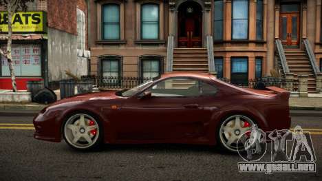 Toyota Supra Mibva para GTA 4