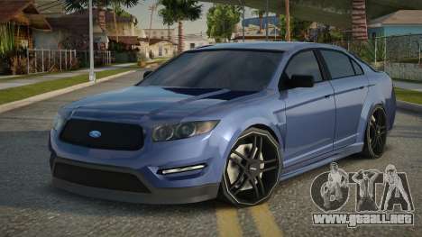 Ford Taurus Matexaley para GTA San Andreas