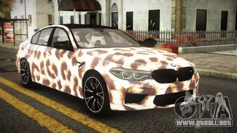 BMW M5 Tonrean S4 para GTA 4