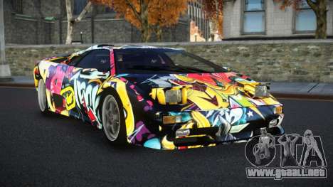 Lamborghini Diablo Leygel S4 para GTA 4