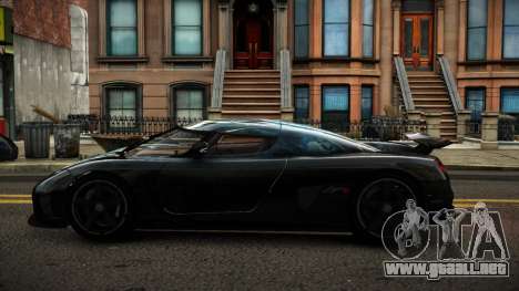 Koenigsegg Agera Caria S6 para GTA 4