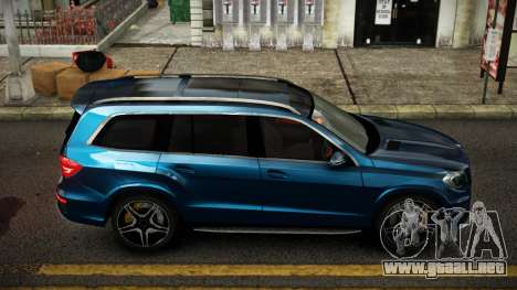 Mercedes-Benz GL63 AMG Kiewo para GTA 4