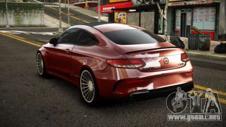 Mercedes-Benz C63S AMG Cuhwi para GTA 4
