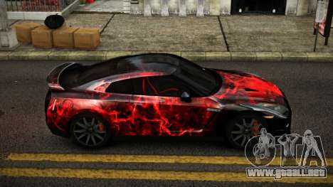 Nissan GT-R Tarjest S12 para GTA 4