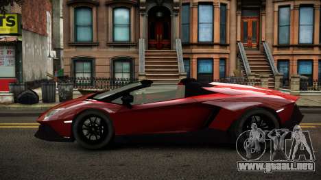 Lamborghini Aventador Hiqhur para GTA 4