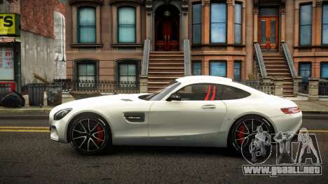Mercedes-Benz AMG GT Fuba para GTA 4
