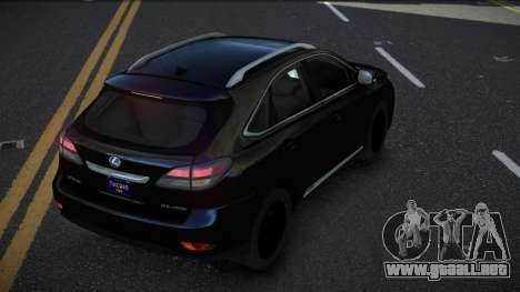 Lexus RX450H Tipiluhuf para GTA 4