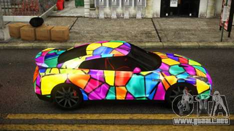 Nissan GT-R Tarjest S13 para GTA 4