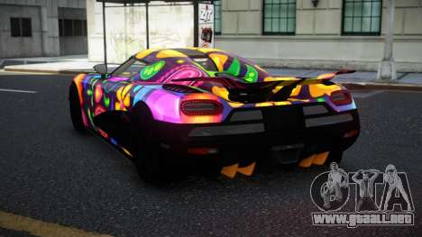 Koenigsegg Agera Xisly S7 para GTA 4