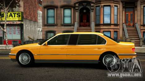 BMW 750iL Amec para GTA 4