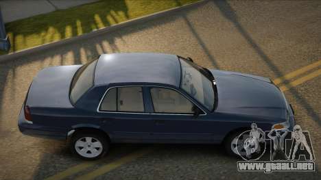 Ford Crown Victoria 11th para GTA San Andreas