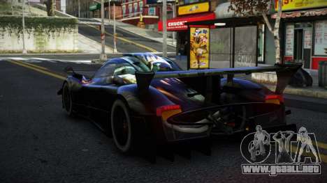 Pagani Zonda Haystin S4 para GTA 4