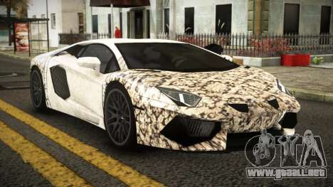 Lamborghini Aventador Gralor S1 para GTA 4