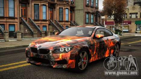 BMW M6 Naid S1 para GTA 4
