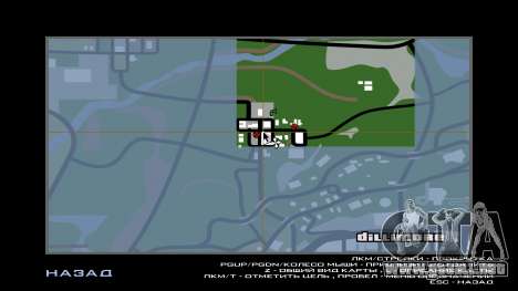 Coches oficiales en la estación de Dillimore para GTA San Andreas