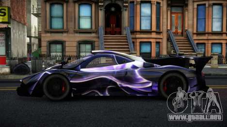Pagani Zonda Haystin S2 para GTA 4