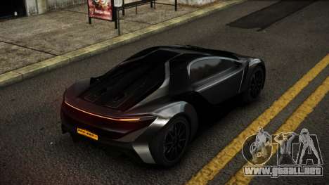 Techrules AT96 Pahuke para GTA 4